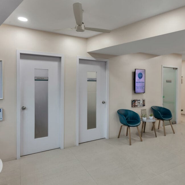Auro Skin Laser rooms