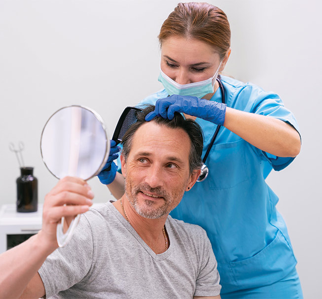 Androgenetic alopecia treatment in Mumbai