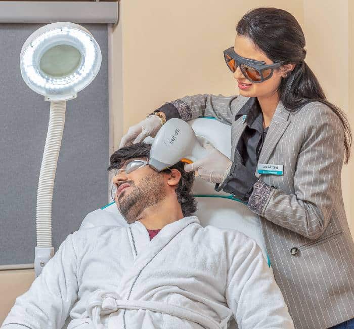 Laser Hair Reduction Treatment 1