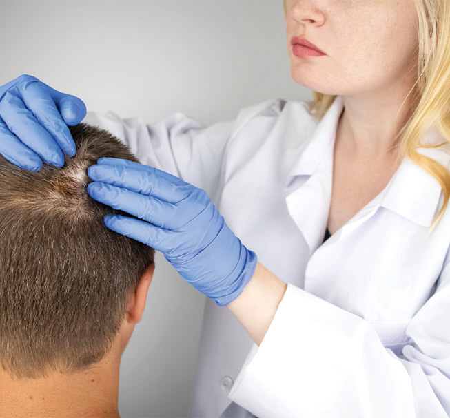 Treatment for hairloss in Mumbai