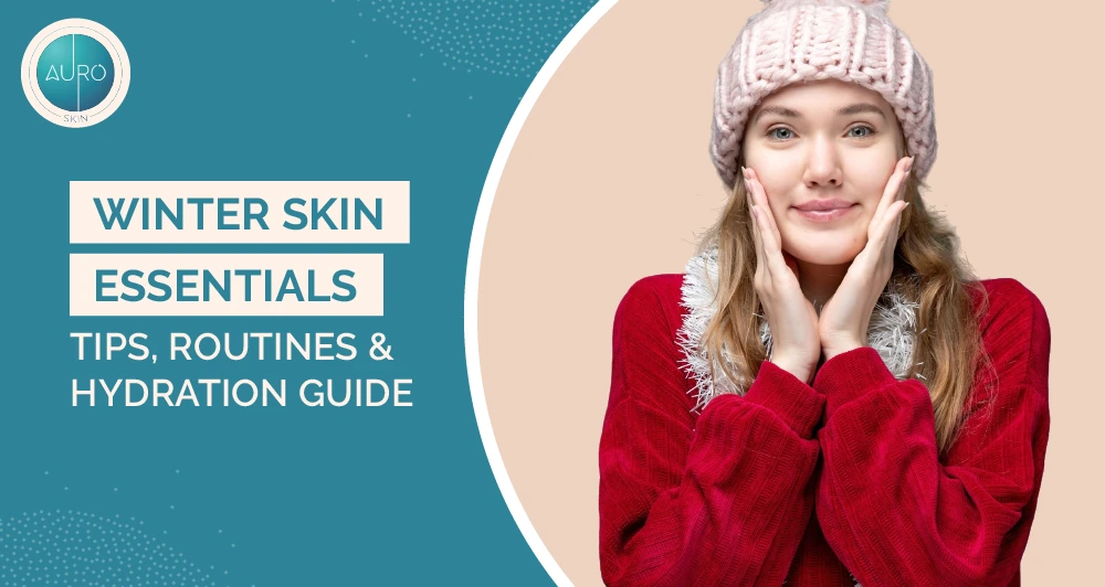 Winter Skin Essentials: Tips, Routines & Hydration Guide 1 Winter Skin care guide