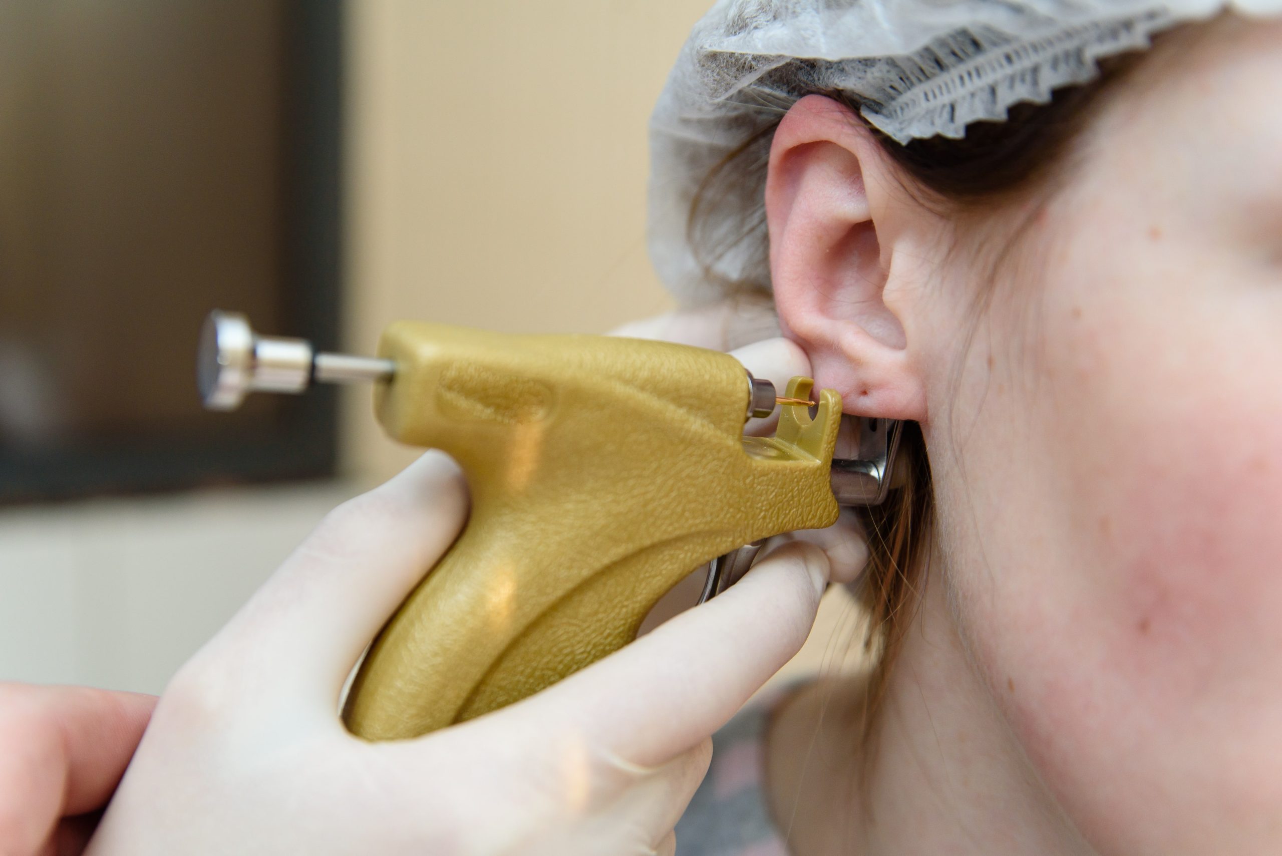 ear piercing